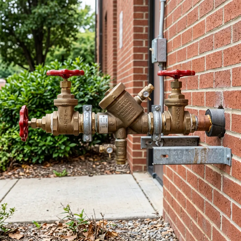 Backflow Prevention Plumber in Dos Palos Y, CA